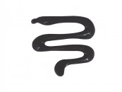 Dimensional 3D Eq Arte Brillante Negro