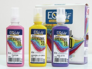 Dimensional 3D Eq Arte Glitter