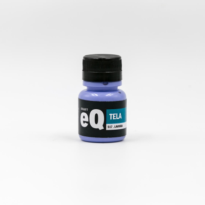 Pintura De Tela Eq Arte Lavanda X 37Cc