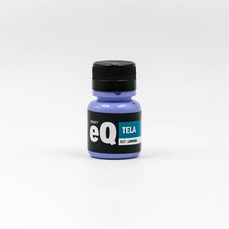 Pintura De Tela Eq Arte Lavanda X 37Cc