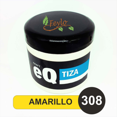 Pintura A La Tiza Eq Arte X 200Cc Amarillo