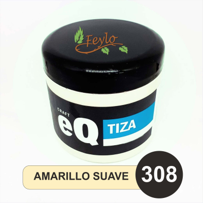 Pintura A La Tiza Eq Arte X 200Cc Amarillo Suave