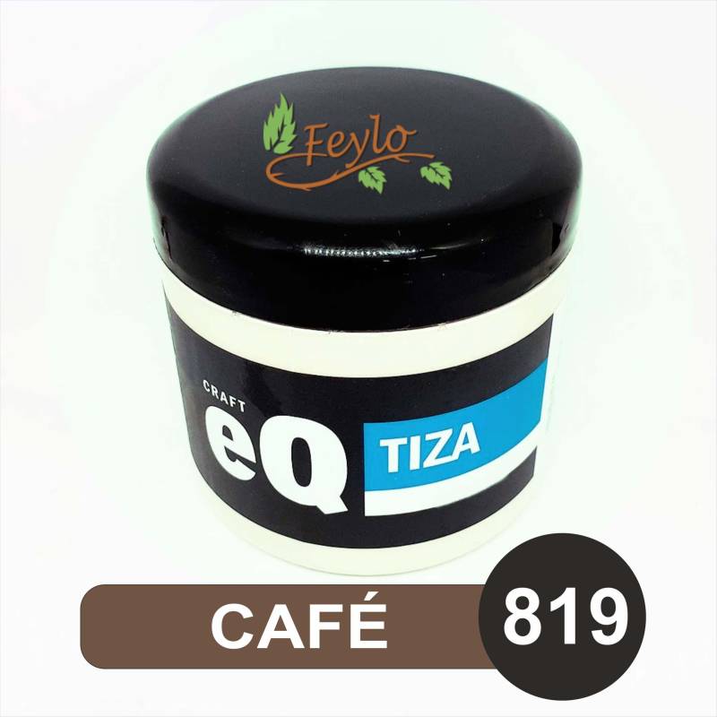 Pintura A La Tiza Eq Arte X 200Cc Café