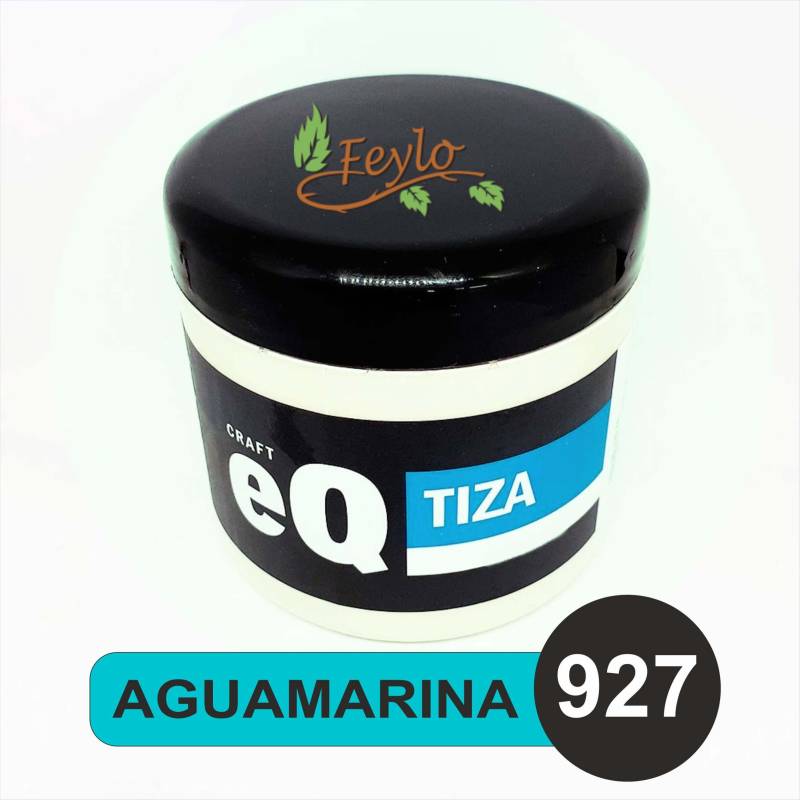 Pintura A La Tiza Eq Arte X 200Cc Agua Marina
