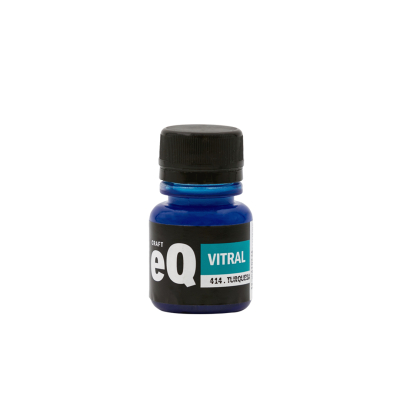 Laca Vitral Al Agua Eq Arte X 37Ml