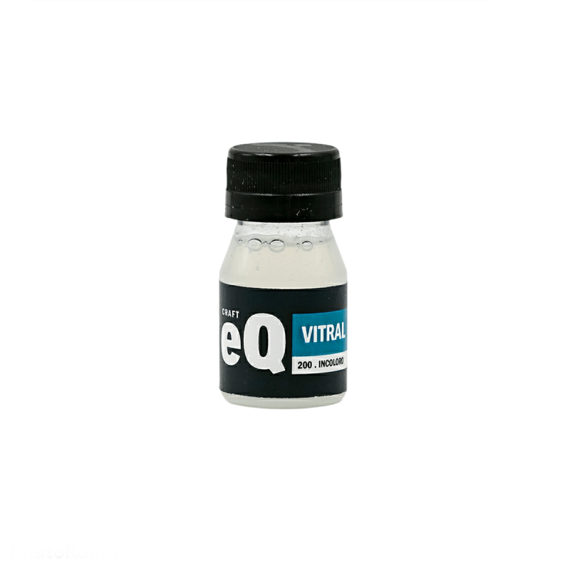 Laca Vitral Al Agua Eq Arte X 37Ml Incoloro