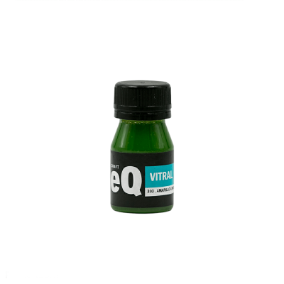 Laca Vitral Al Agua Eq Arte X 37Ml Amarillo Limon