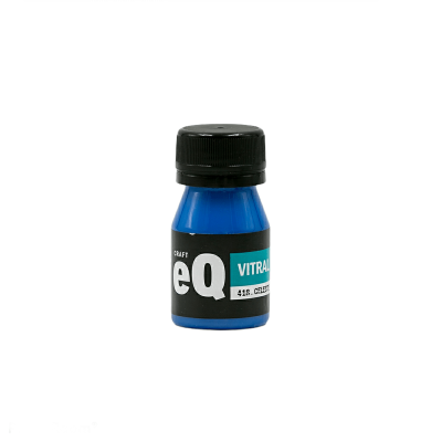 Laca Vitral Al Agua Eq Arte X 37Ml Celeste