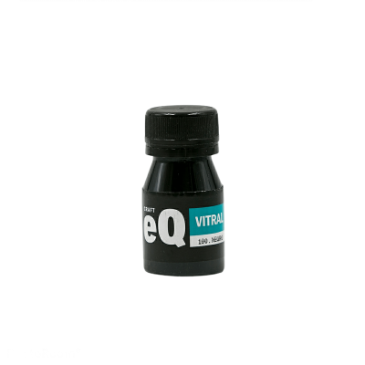 Laca Vitral Al Agua Eq Arte X 37Ml Negro