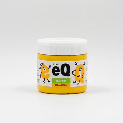 Tempera Eq X 200 Amarillo Cromatico
