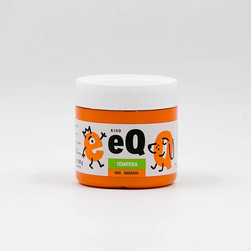 Tempera Eq X 200 Naranja