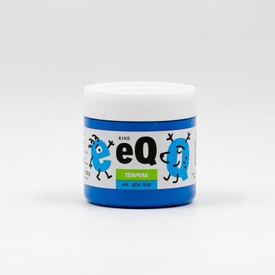 Tempera Eq X 200 Azul Fluo
