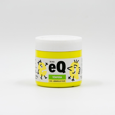 Tempera Eq X 200 Amarillo Fluo