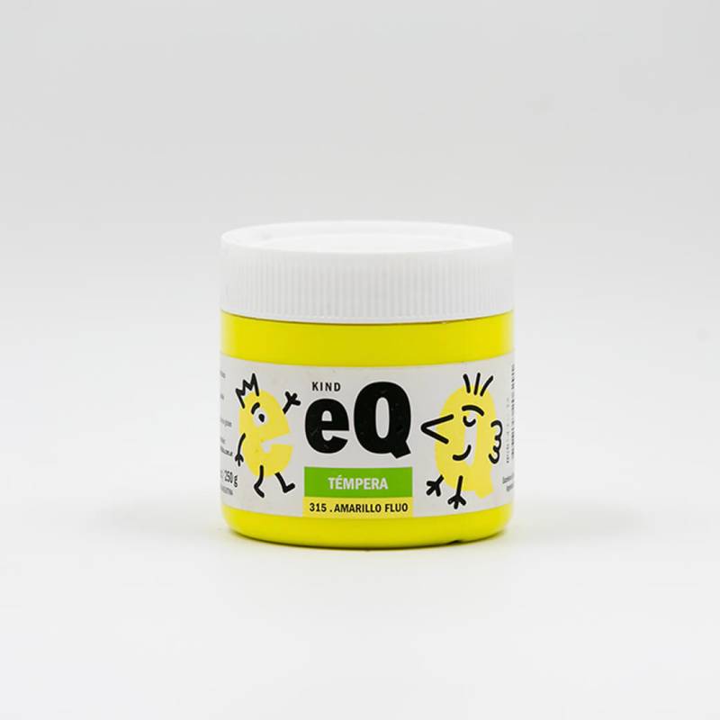 Tempera Eq X 200 Amarillo Fluo