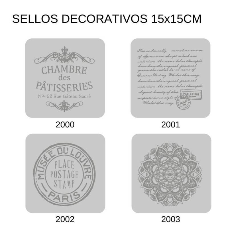 Sellos Eq Craft 15X15