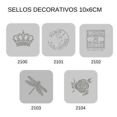 Sellos Eq Craft 6X6