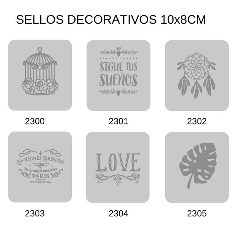 Sellos Eq Craft 10X7