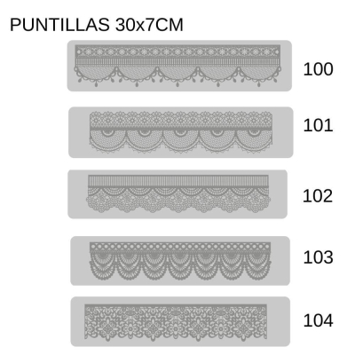 Sellos Eq Craft Bajo Relieve 30X7