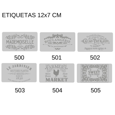 Sellos Eq Craft Bajo Relieve 12X7
