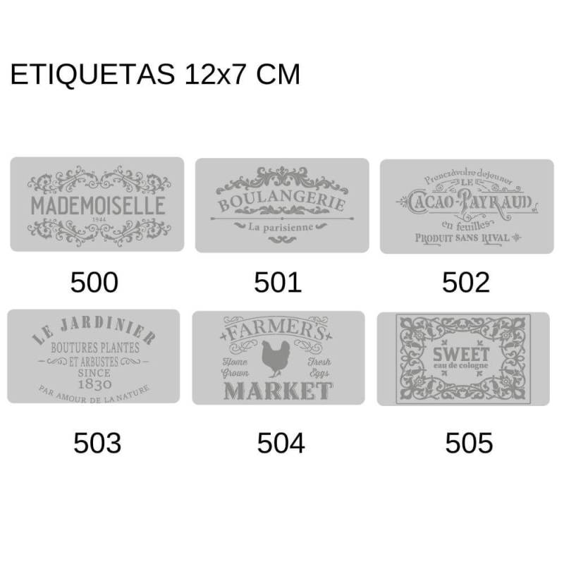 Sellos Eq Craft Bajo Relieve 12X7