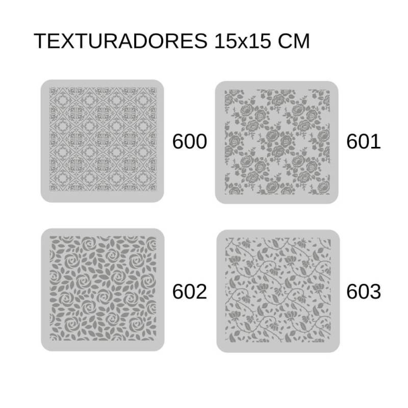 Sellos Eq Craft Bajo Relieve 15X15