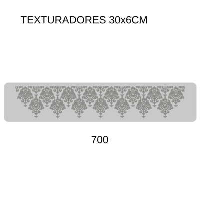 Sellos Eq Craft Bajo Relieve 30X6