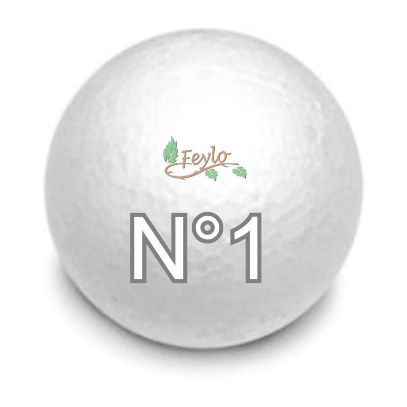 Esferas De Telgopor Nº1 X 1 Unidad