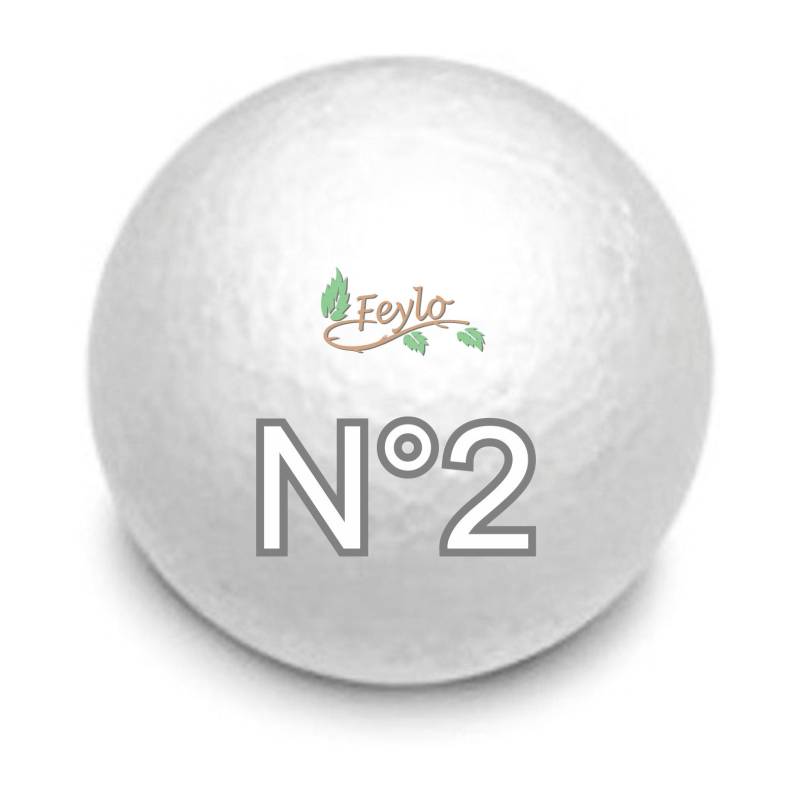 Esferas De Telgopor Nº2 X 1 Unidad