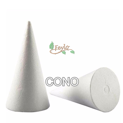 Cono De Telgopor (14 Cm X 7 Diam.) X 1 Unidad
