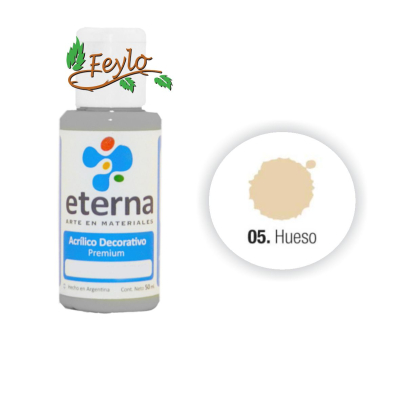 Eterna Acril.dec. Hueso             50Ml
