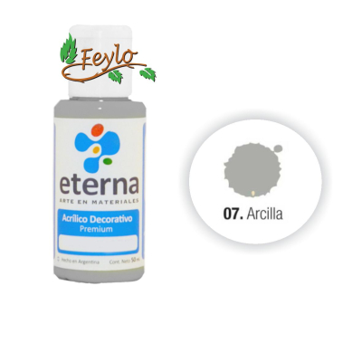 Eterna Acril.dec. Arcilla           50Ml