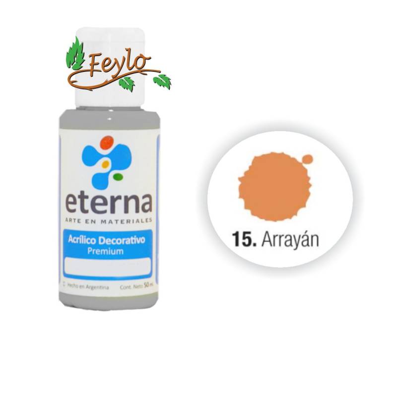 Eterna Acril.dec. Arrayan           50Ml