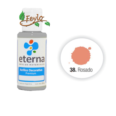 Eterna Acril.dec. Rosado            50Ml