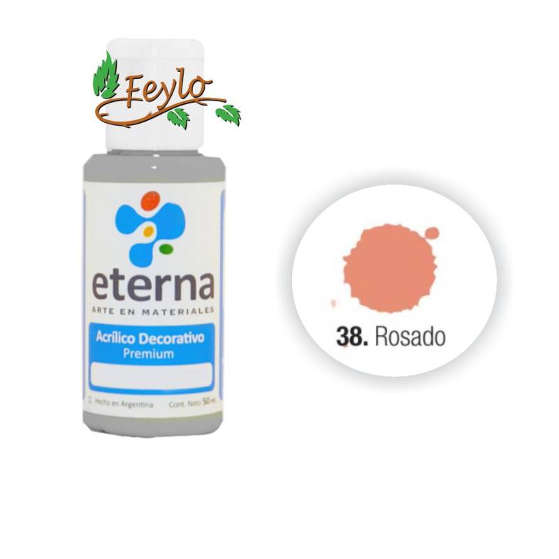 Eterna Acril.dec. Rosado            50Ml