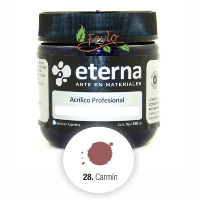 Eterna Acril.est.carmin     X 200Ml