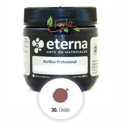 Eterna Acril.est.rojo Oxido   X 200Ml