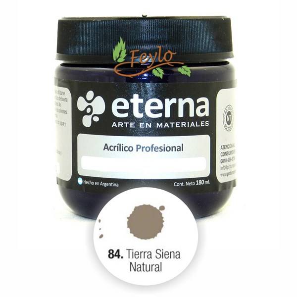 Eterna Acril.est.tierra Siena Nat.   X 200Ml
