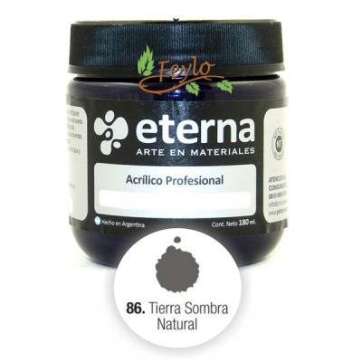 Eterna Acril.est.tierra Sombra Nat.  X 200Ml