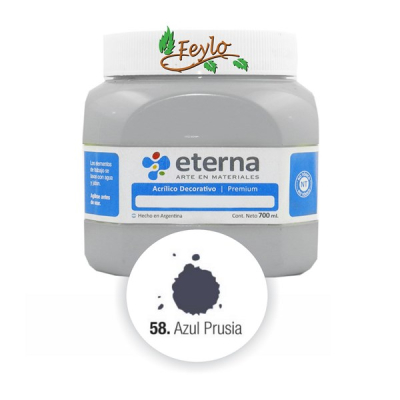 Acrilico Est. Azul De Prusia      700Ml.