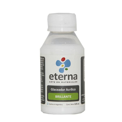 Eterna Glaceador Acrilico Brillo   125Cc
