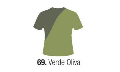 Eterna Pint.tela Verde Oliva        37Ml