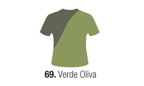 Eterna Pint.tela Verde Oliva        37Ml