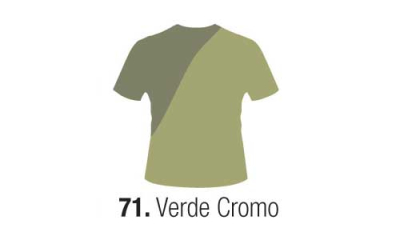 Eterna Pint.tela Verde Cromo        37Ml