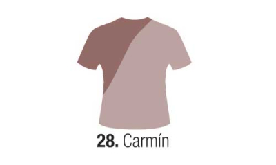 Eterna Pint.tela Carmin            250Ml