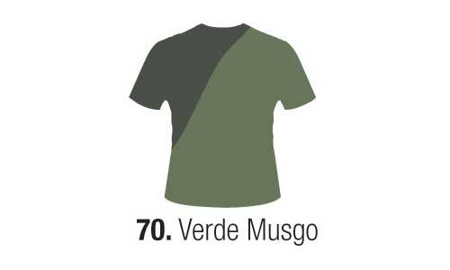 Eterna Pint.tela Verde Musgo       250Ml