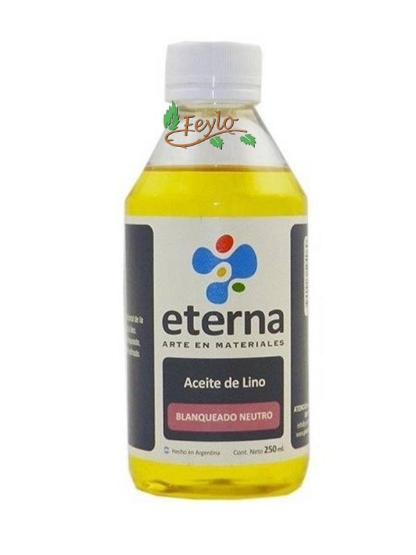 Eterna Aceite De Lino Estudio      125Cc