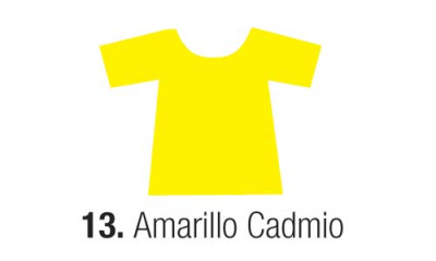Pintura Para Sublimación Amarillo De Cadmio 37Ml.