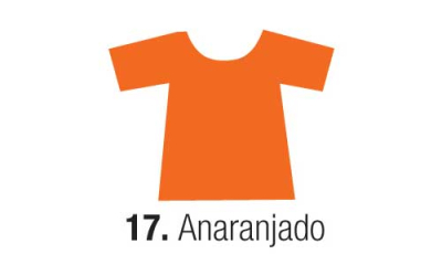 Pintura Para Sublimación Anaranjado 37Ml.