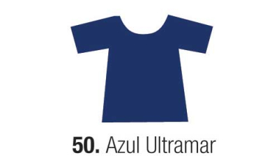 Pintura Para Sublimación Azul Ultramar 37Ml.