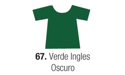 Pintura Para Sublimación Verde Inglés Oscuro 37Ml.